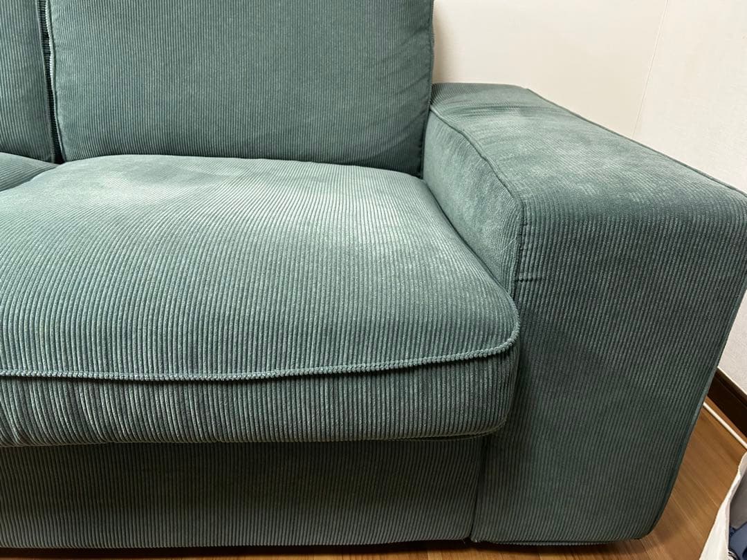 IKEA KIVIK 2人掛けソファ グレーターコイーズ