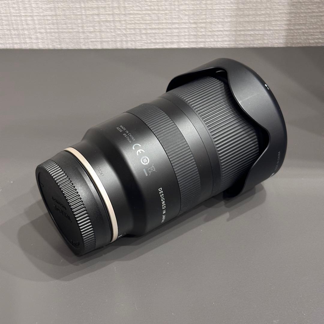 TAMRON 28-75mm F2.8 DiIII RXD ソニーE用