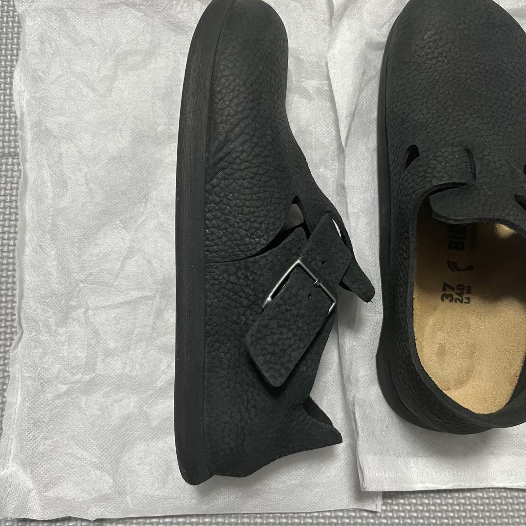 BIRKENSTOCK London NL Black ナロー 37 箱なし