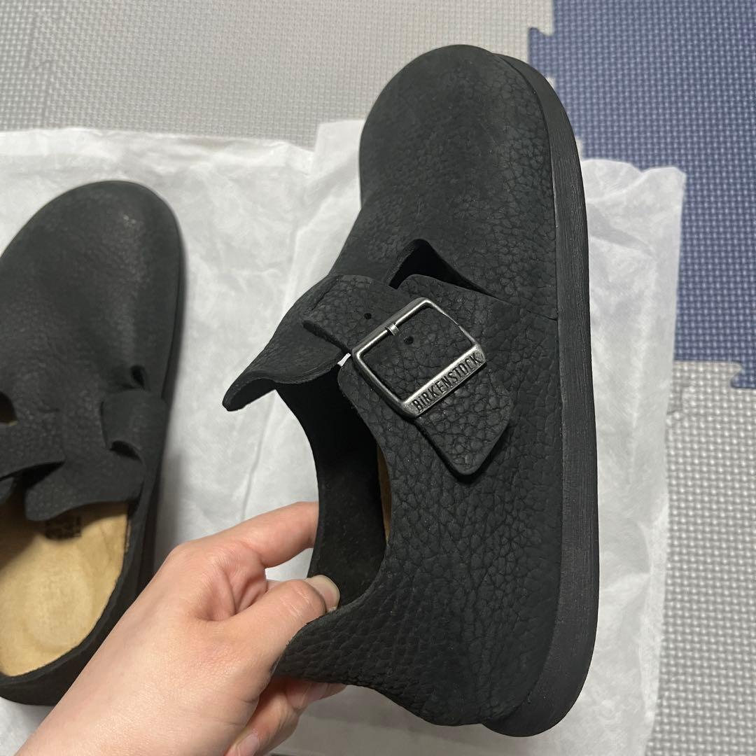 BIRKENSTOCK London NL Black ナロー 37 箱なし