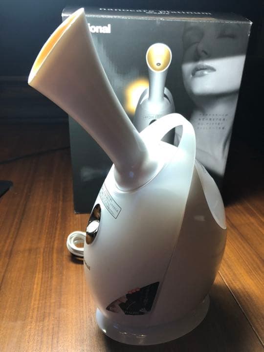 イオンスチーマー　ナノケアプラチナ