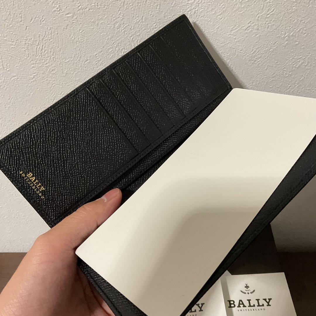 ☆開店セール☆ 新品未使用 美品 バリー レザー ロゴプレート 長財布