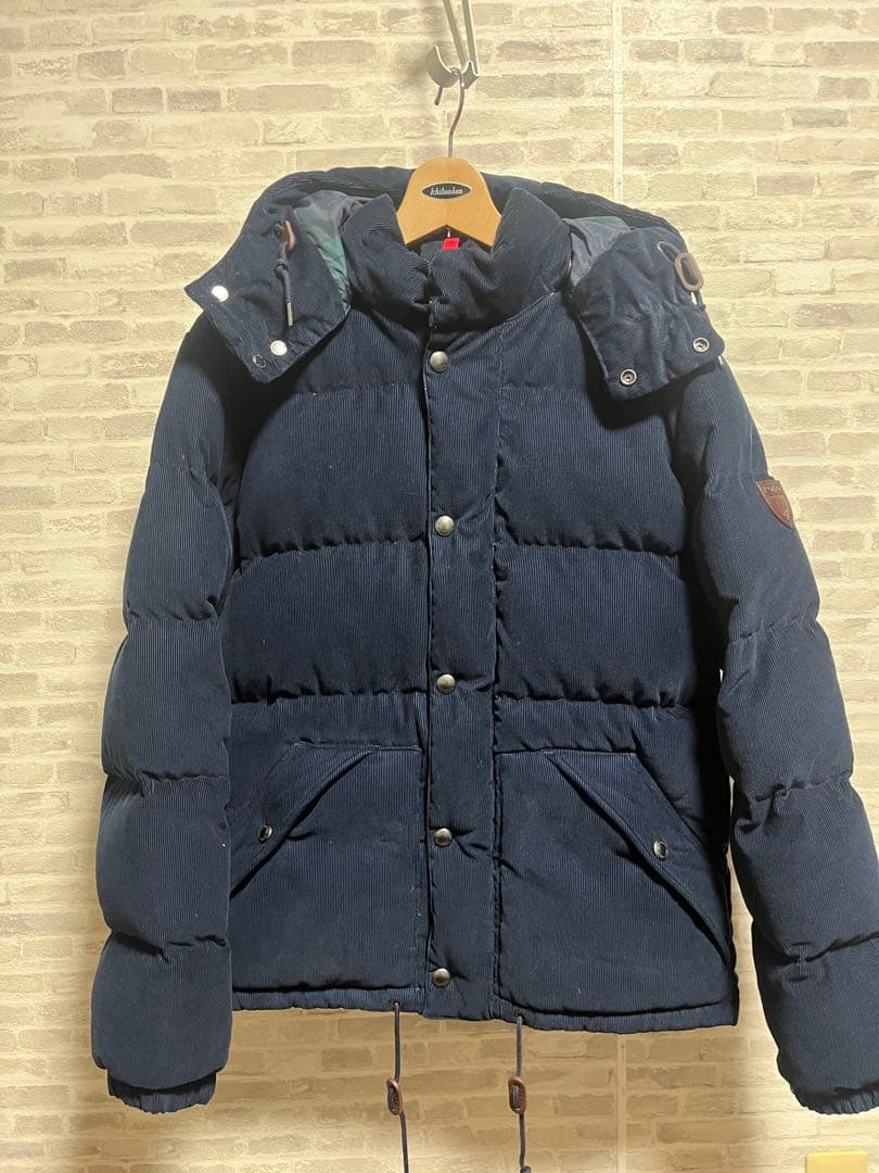 ラルフローレン　コーディロイダウンジャケットRalph Lauren