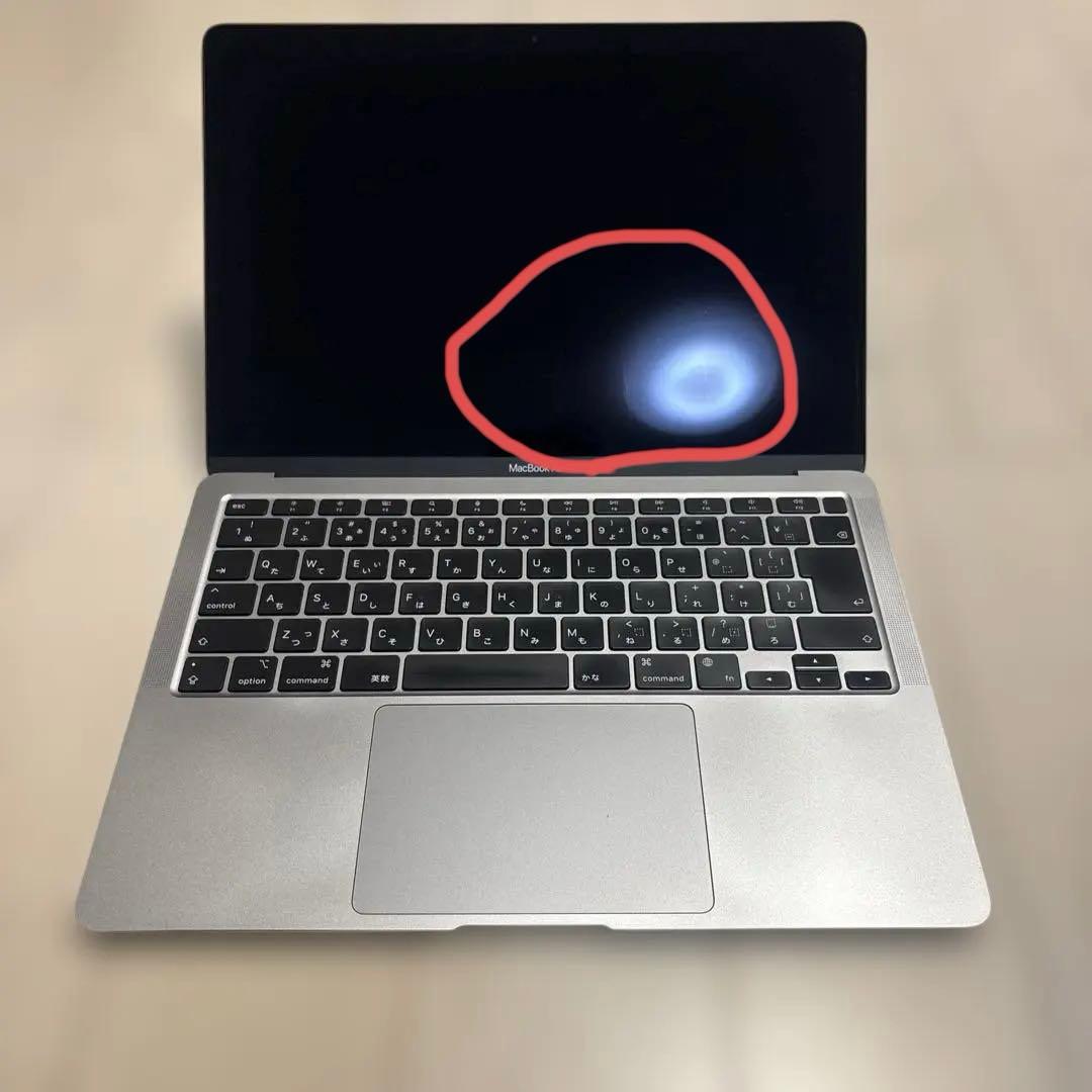 MacBook本体 MacBook Air m1 RAM8gb SSD512gb