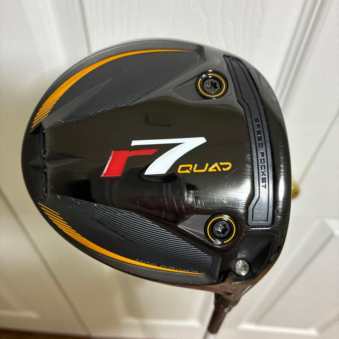 テーラーメイド　　r7クアッド ミニドライバー