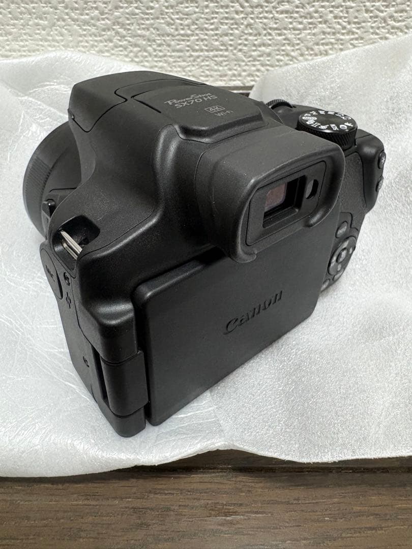 [展示品]Canon PowerShot SX70 HS 本体　付属品あり