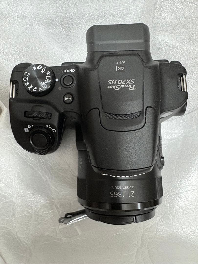 [展示品]Canon PowerShot SX70 HS 本体　付属品あり