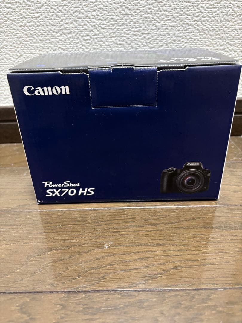 [展示品]Canon PowerShot SX70 HS 本体　付属品あり