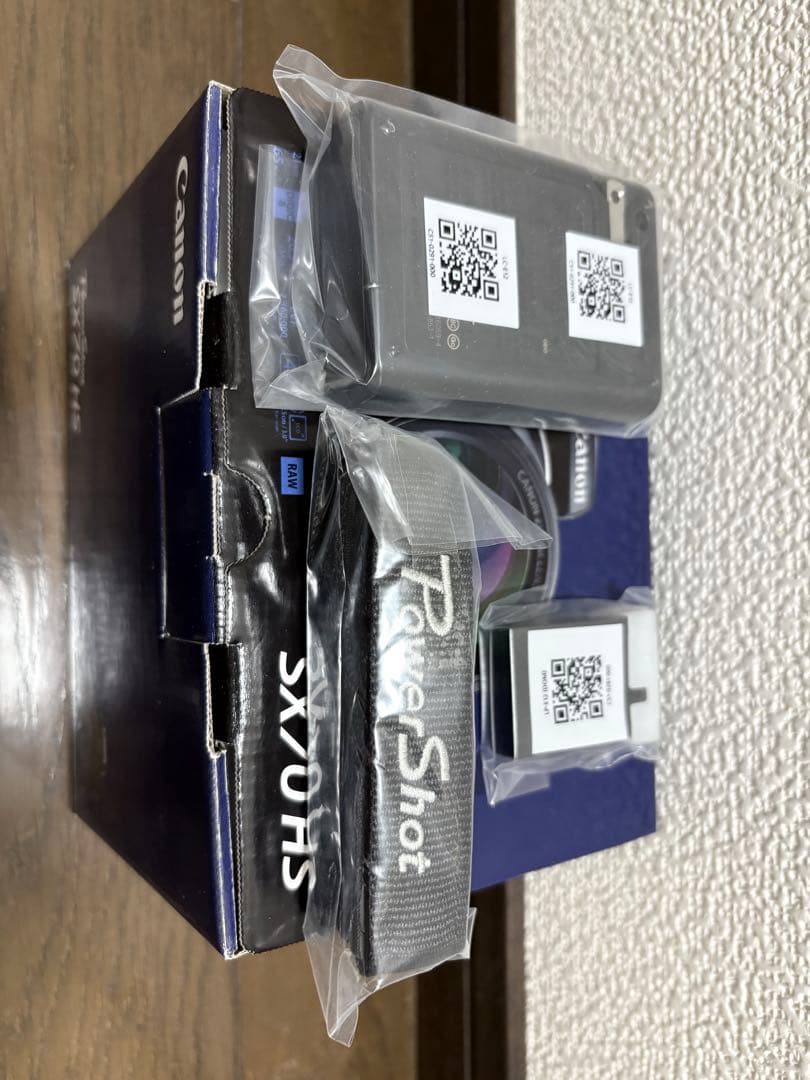 [展示品]Canon PowerShot SX70 HS 本体　付属品あり