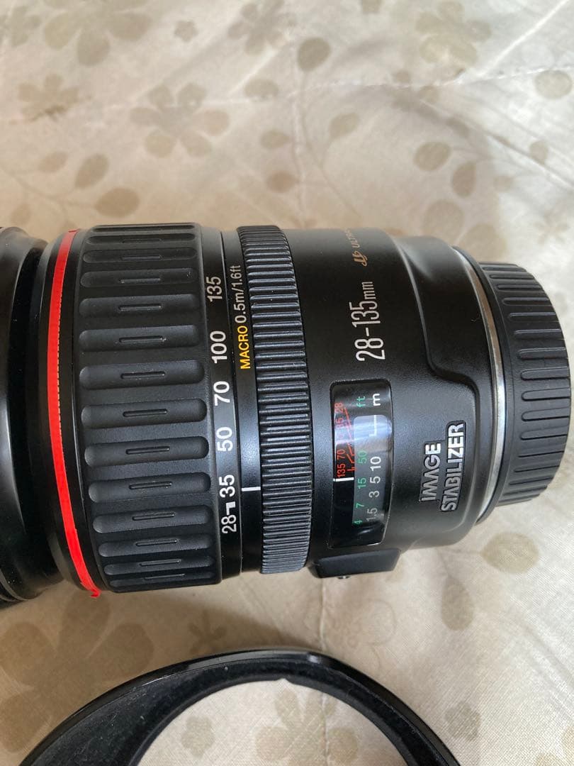 Canon EF28〜135IS 手ブレ補正