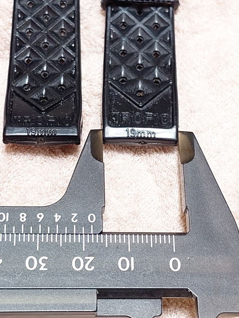 TROPIC トロピック ラバーストラップ 18mm ヴィンテージ ラバーベルト