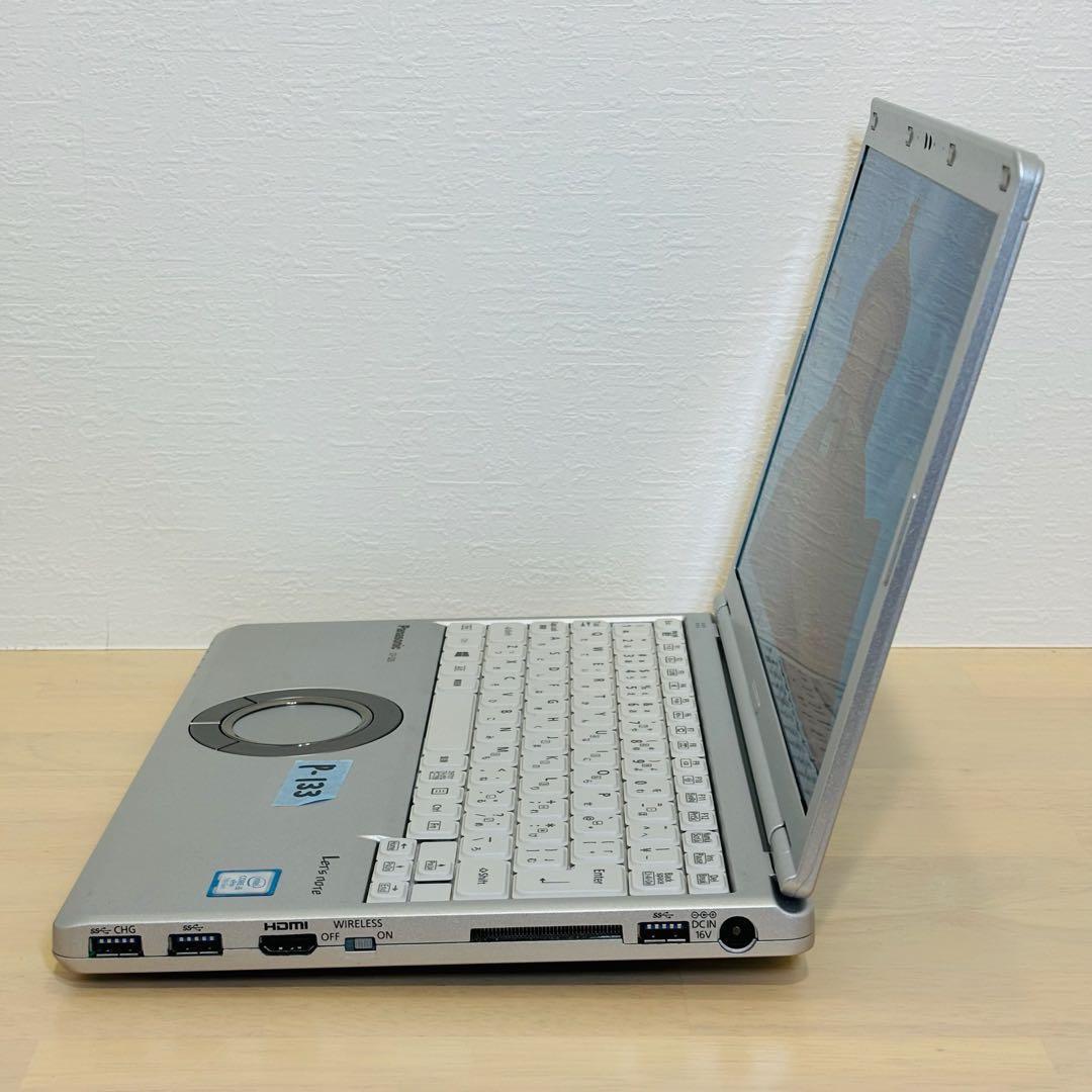 レッツノート PC Windows11 SSD DVD オフィス付き P-133