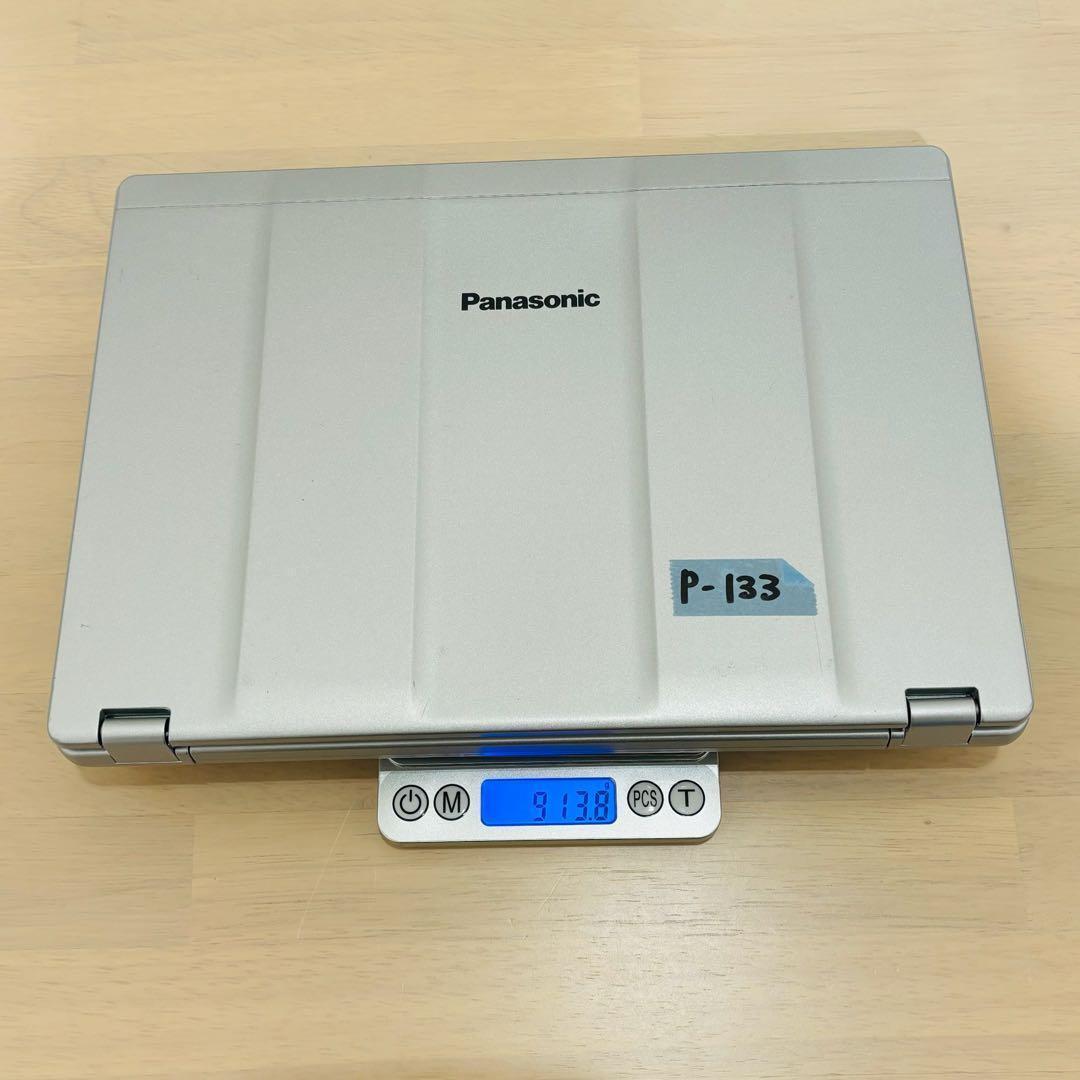 レッツノート PC Windows11 SSD DVD オフィス付き P-133