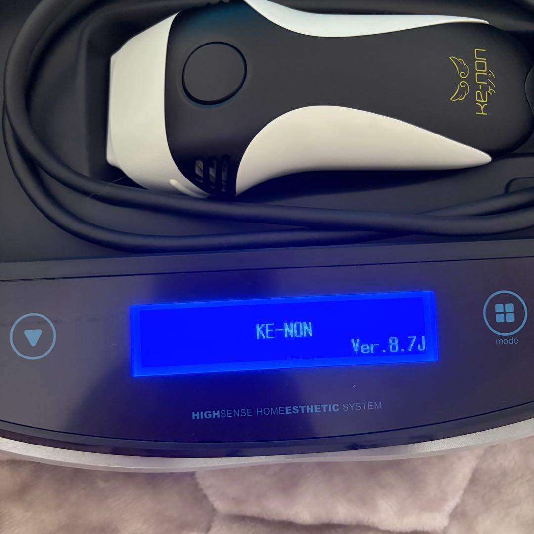 最新KE-NON 家庭用脱毛器 ver.8.7
