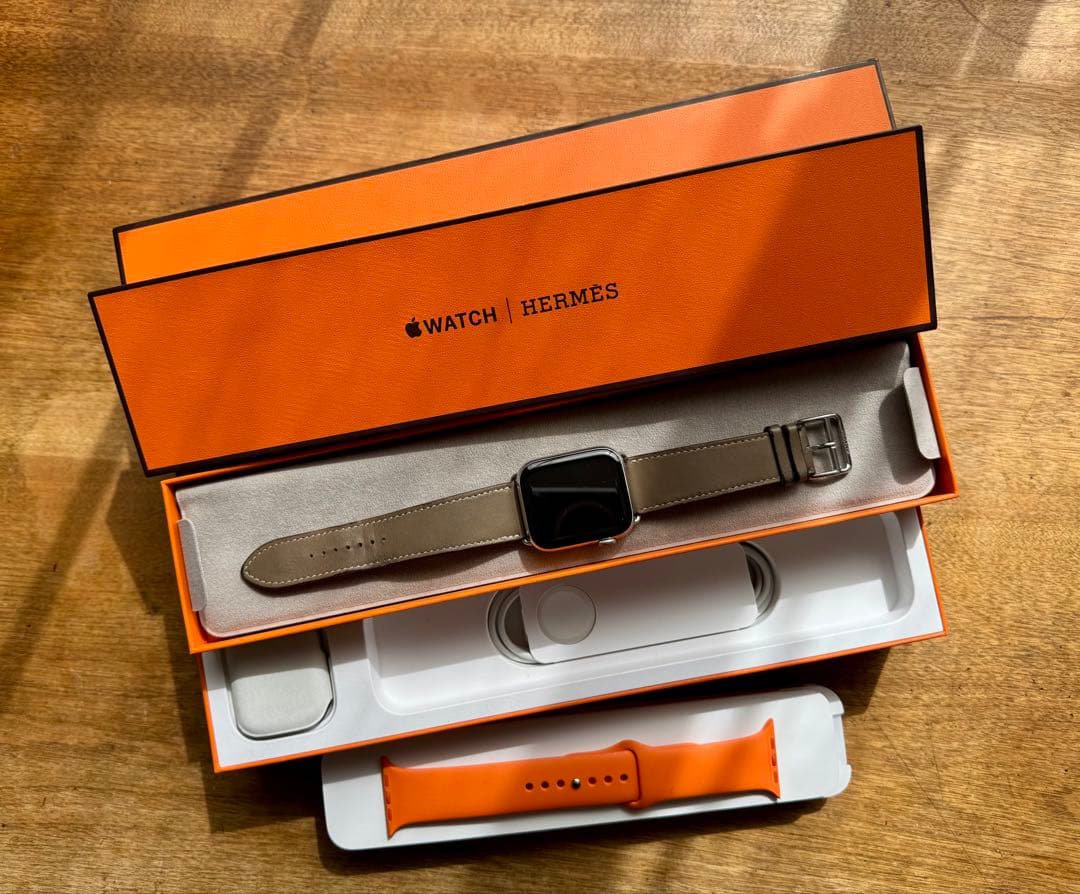 Apple Watch HERMES Series6 44mm コンプリート