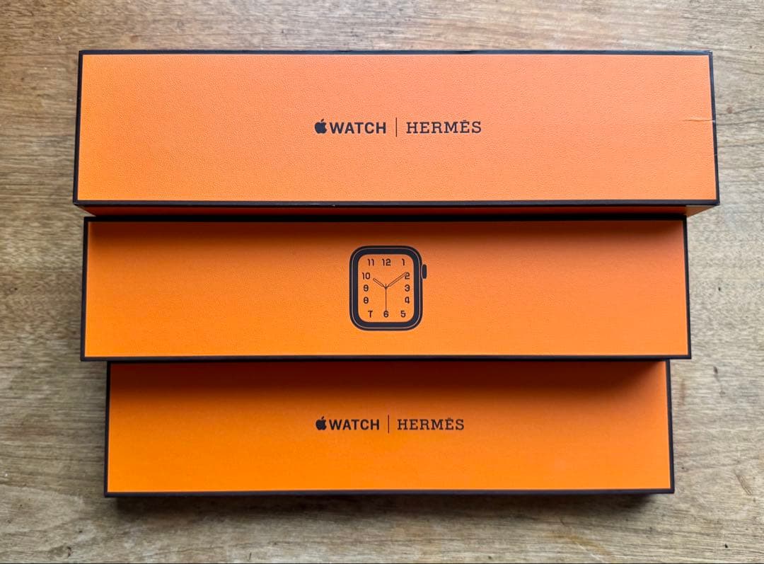 Apple Watch HERMES Series6 44mm コンプリート