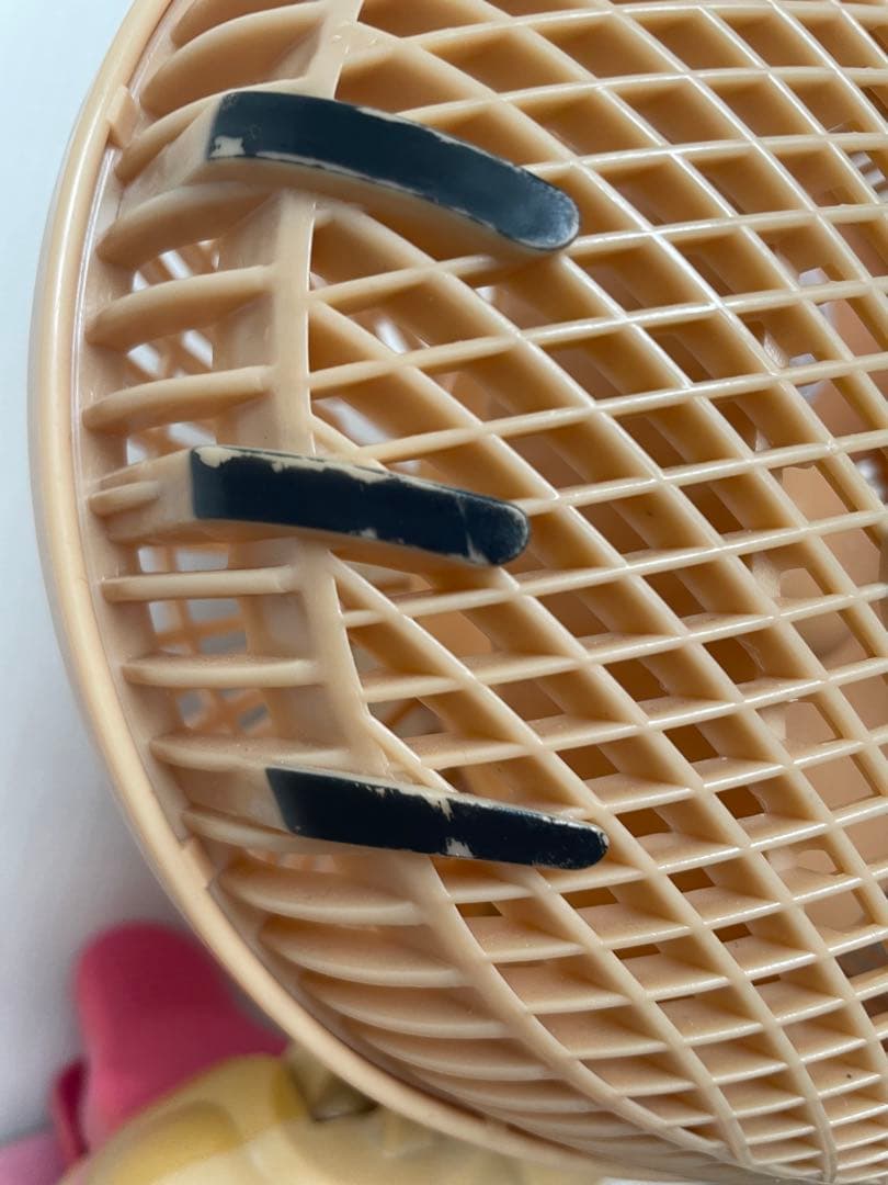 日焼けハローキティ　扇風機　レア　2004年製 サンリオ　卓上扇風機