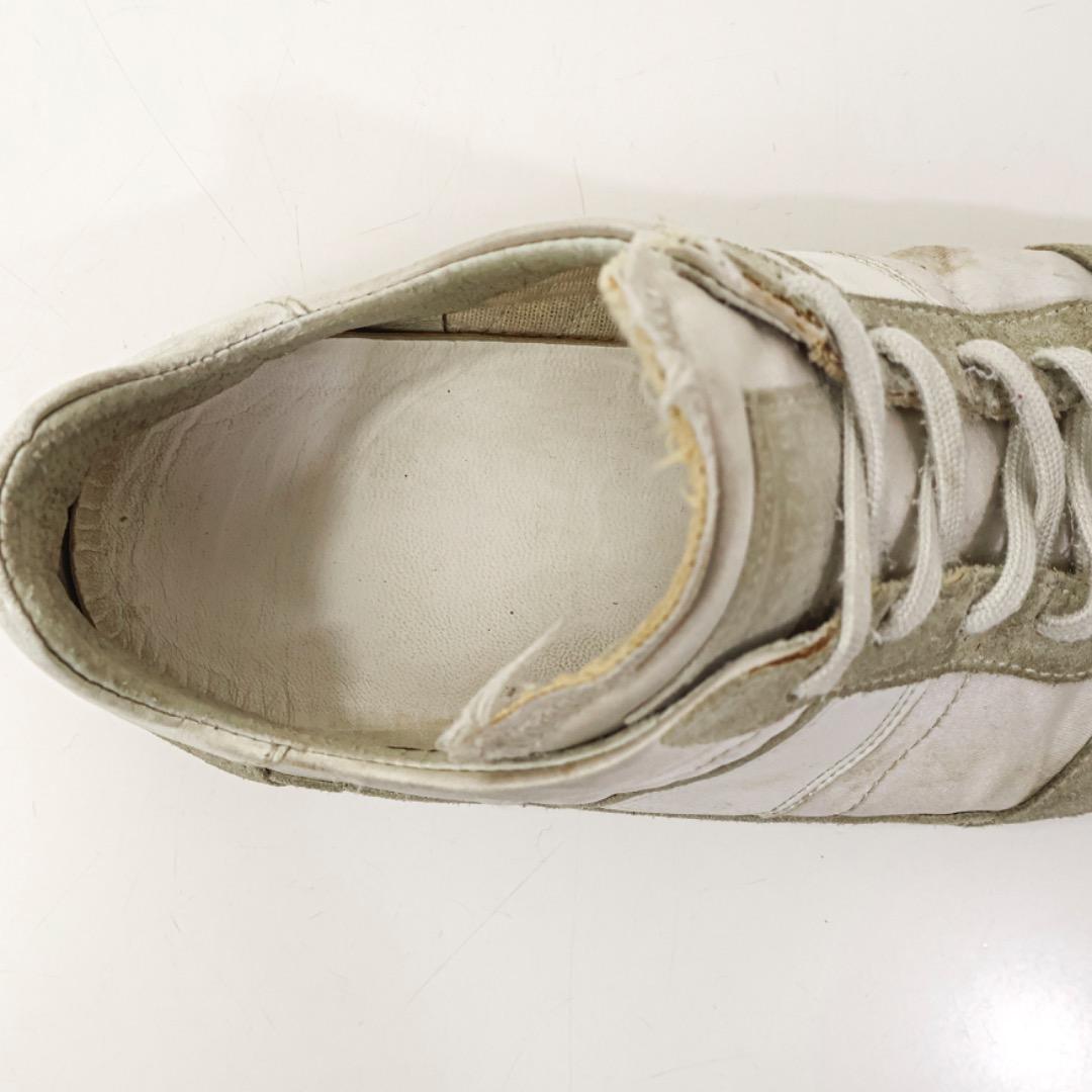 H5344-b2◾️メゾンマルジェラ　ローカットスニーカー㉒