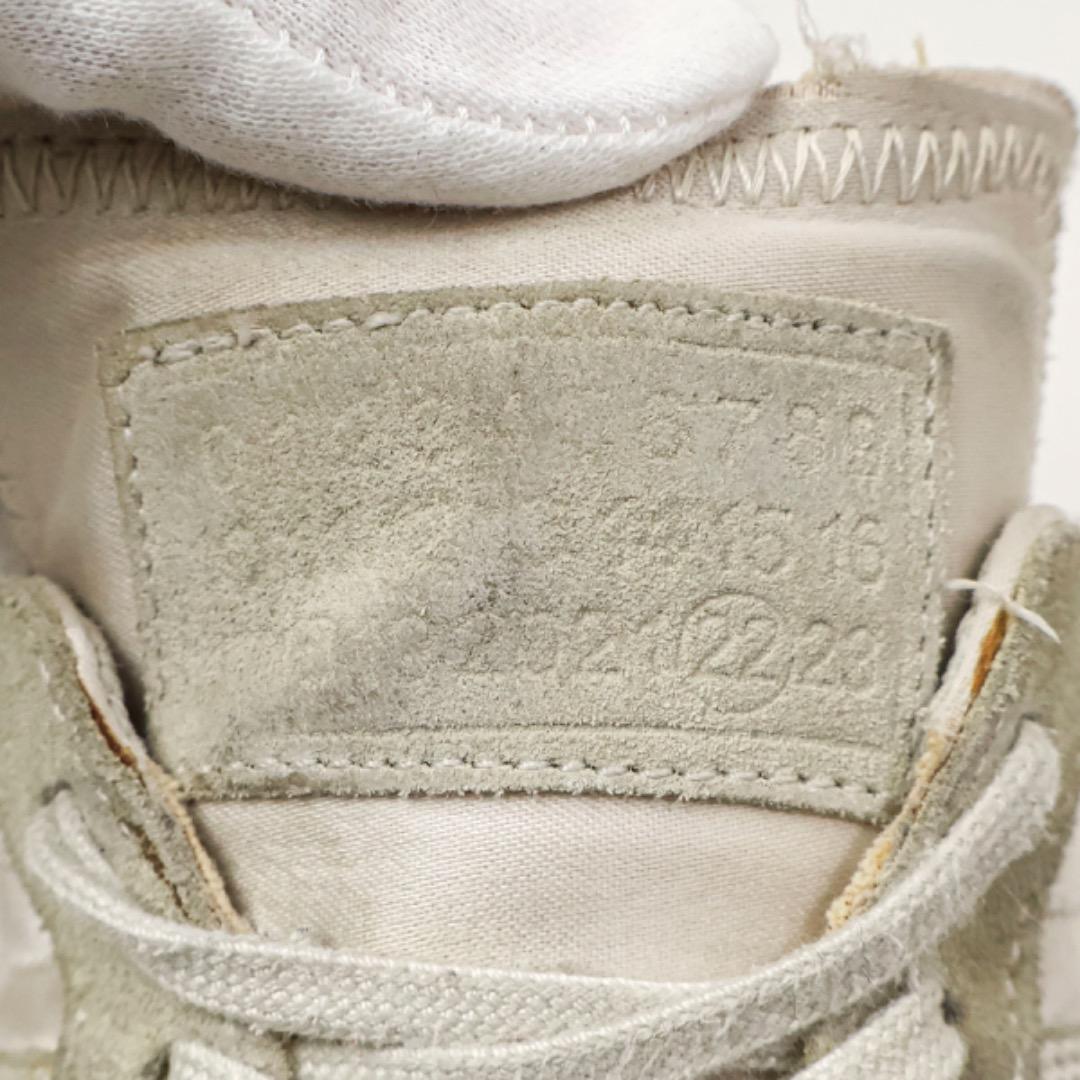 H5344-b2◾️メゾンマルジェラ　ローカットスニーカー㉒