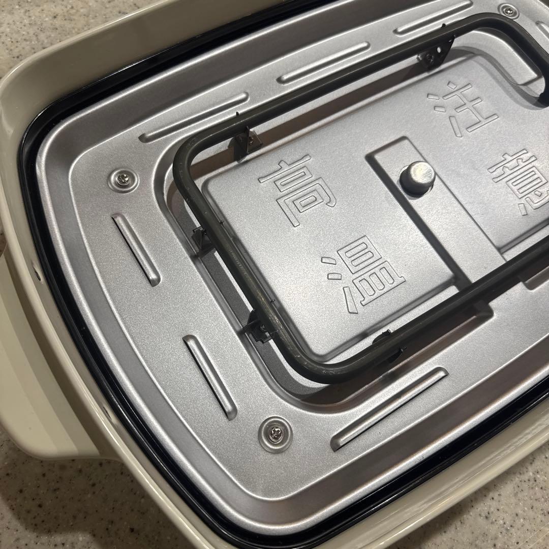 短時間一回のみ使用！ブルーノ　グランデ　4点セット！深鍋、グリル　たこ焼き