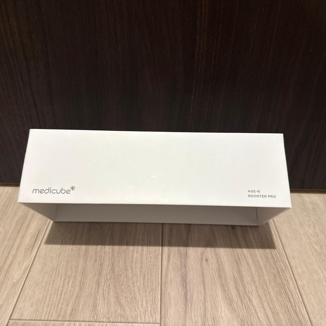 メディキューブ美顔器 クマ型キャップ・PDRN美容液