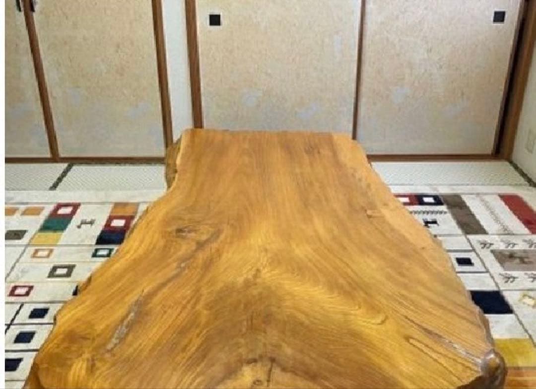 ◾️必見◾️最終価格　高級座卓　一枚板　無垢