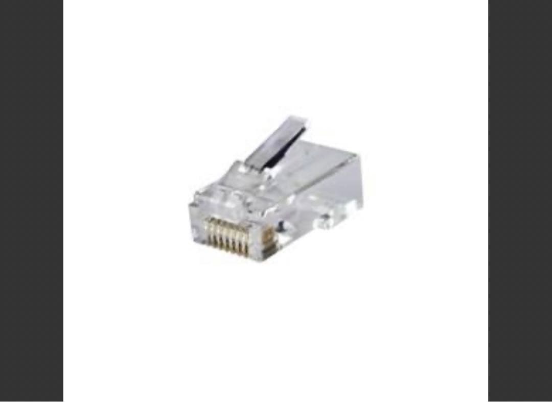 MJHA808TC  モジュラープラグ　CAT6   100個