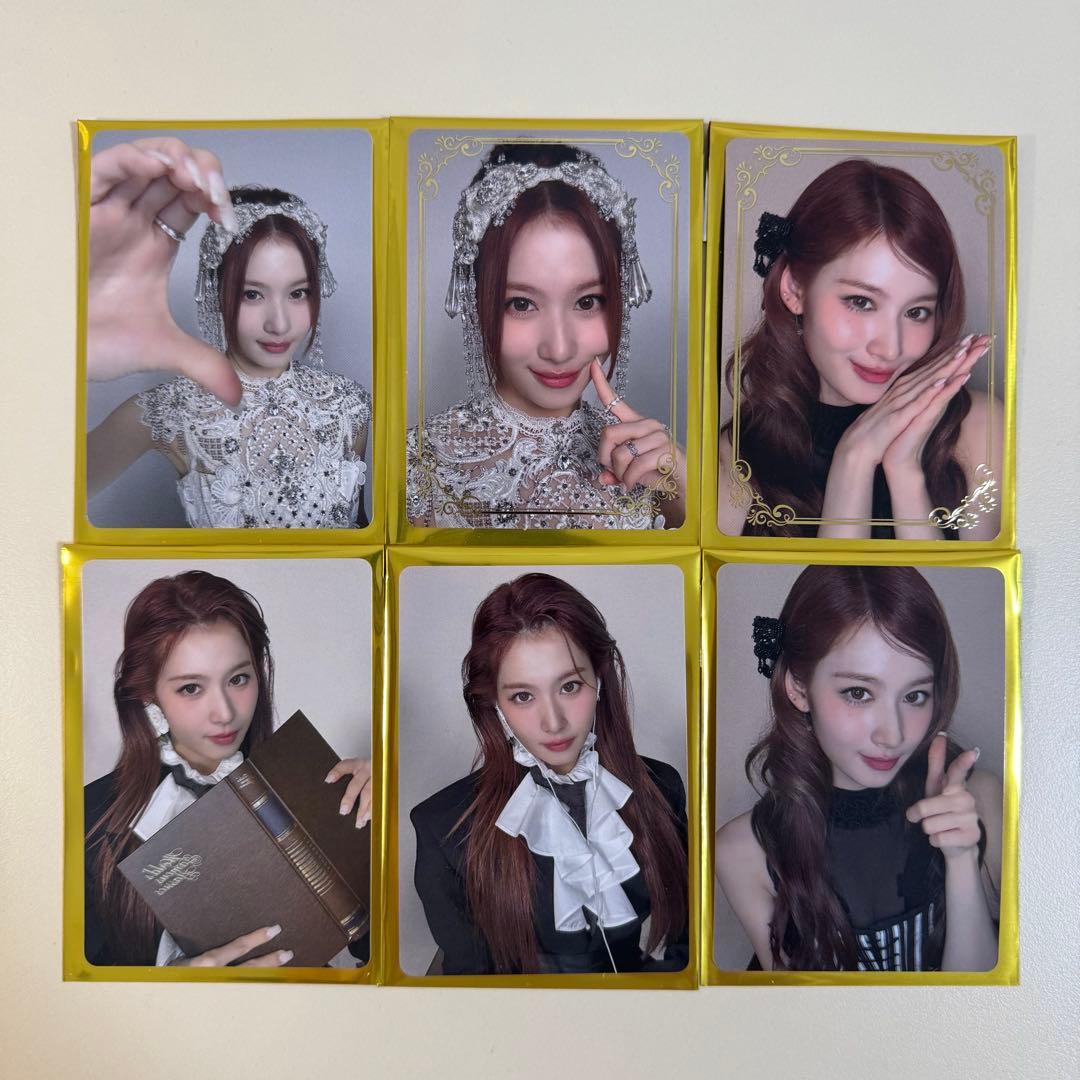 ミサモ PLAY ラキドロ サナ 6種コンプ タワレコ限定箔押し仕様あり