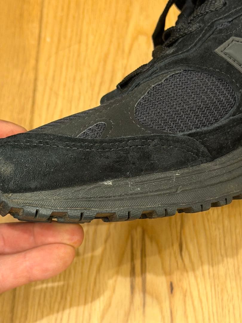 靴 New Balance 993 \"Triple Black\"