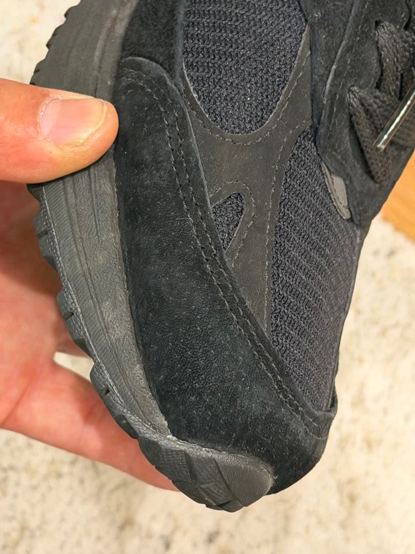 靴 New Balance 993 \"Triple Black\"