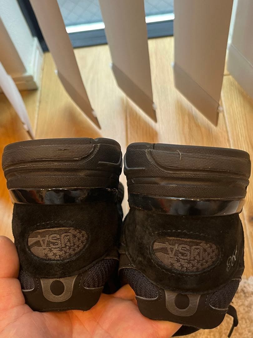 靴 New Balance 993 \"Triple Black\"