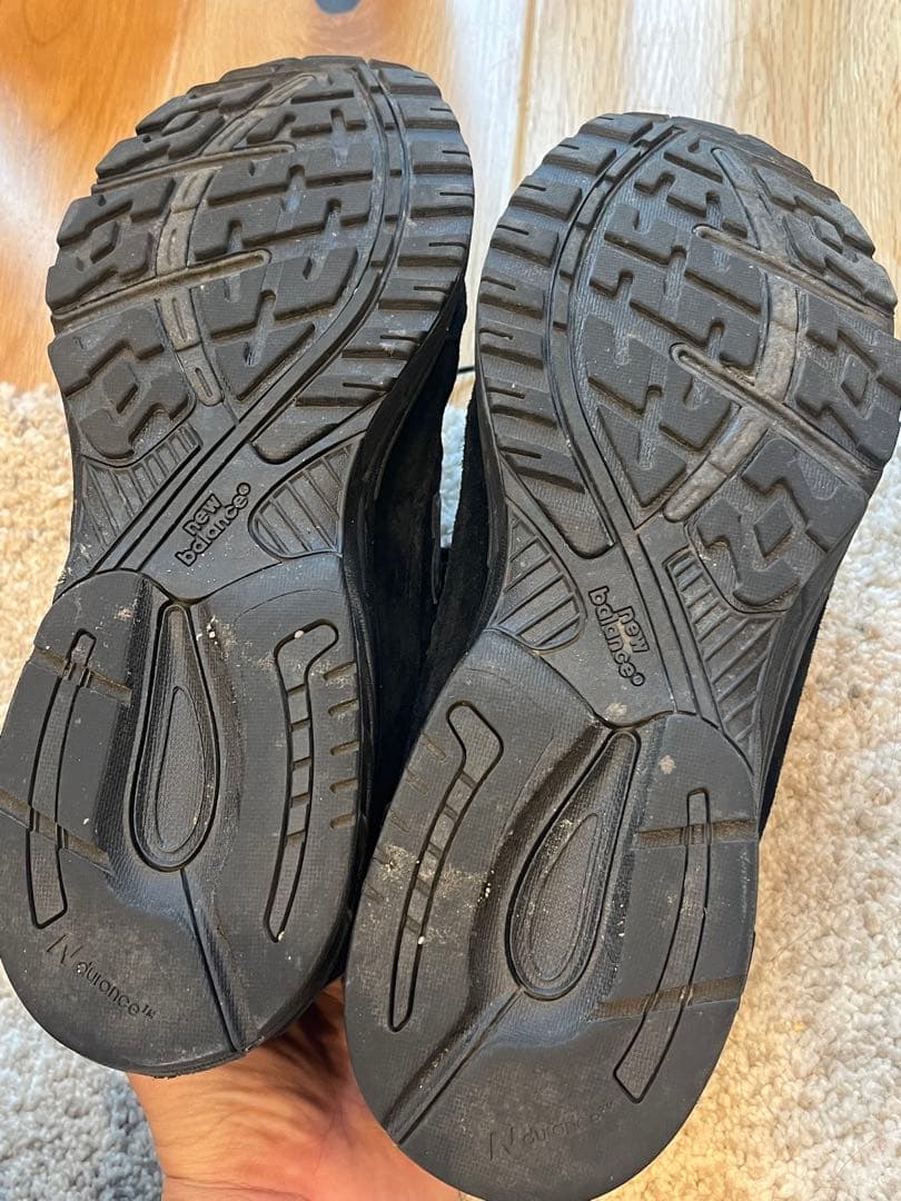 靴 New Balance 993 \"Triple Black\"