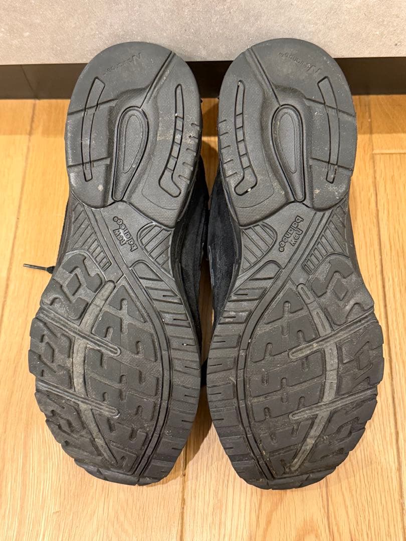 靴 New Balance 993 \"Triple Black\"