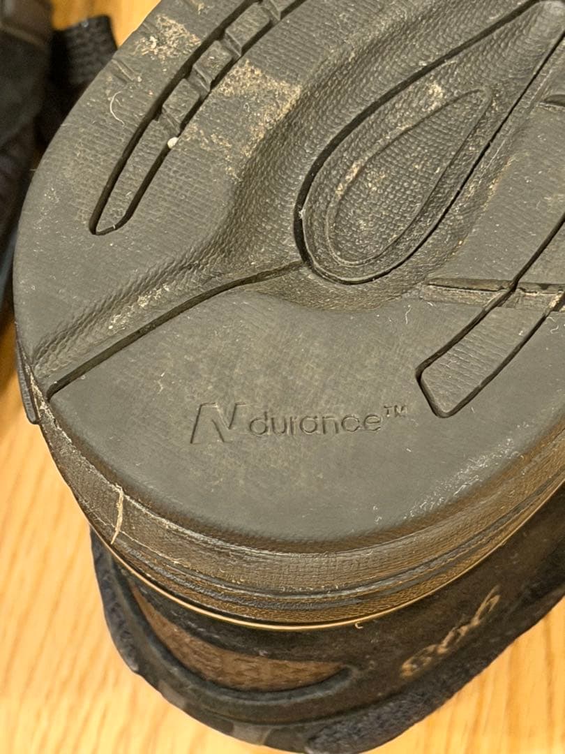 靴 New Balance 993 \"Triple Black\"