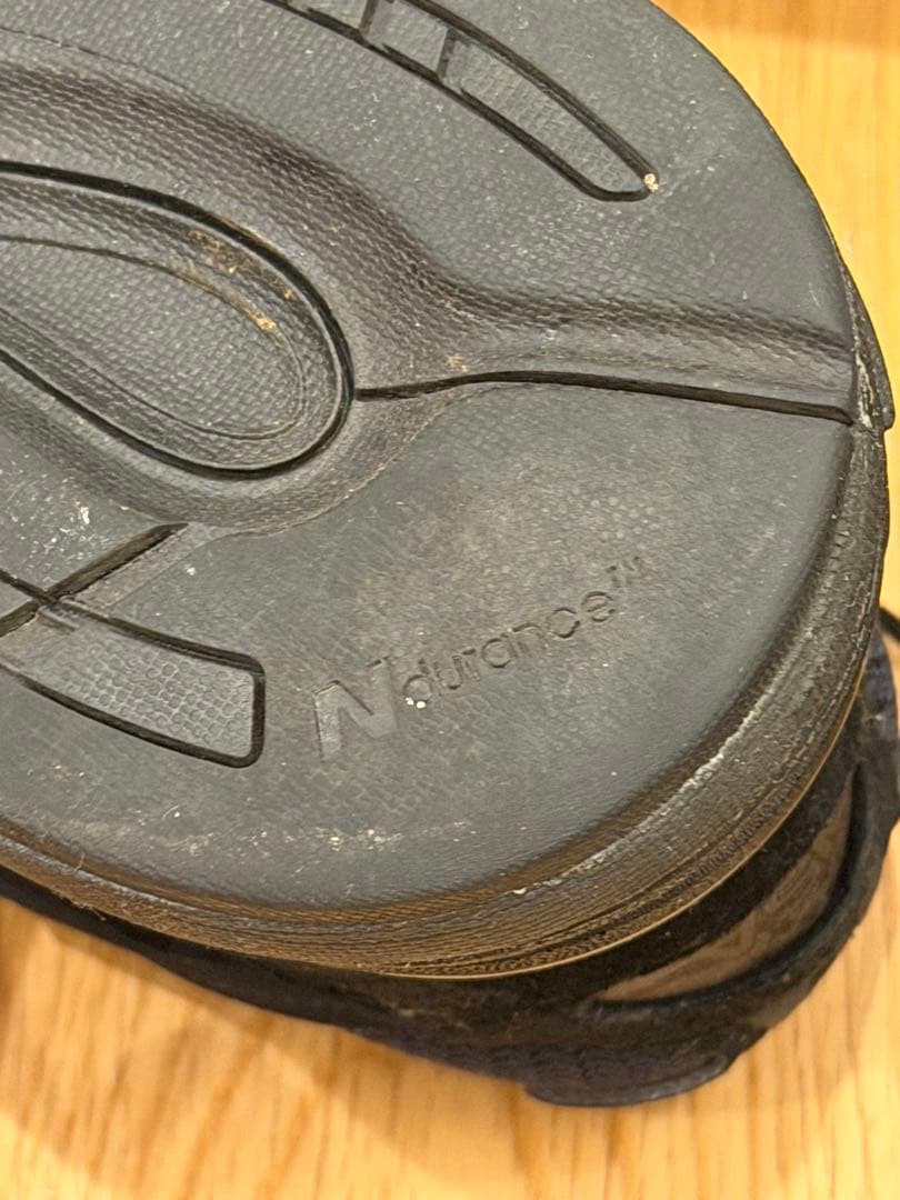 靴 New Balance 993 \"Triple Black\"