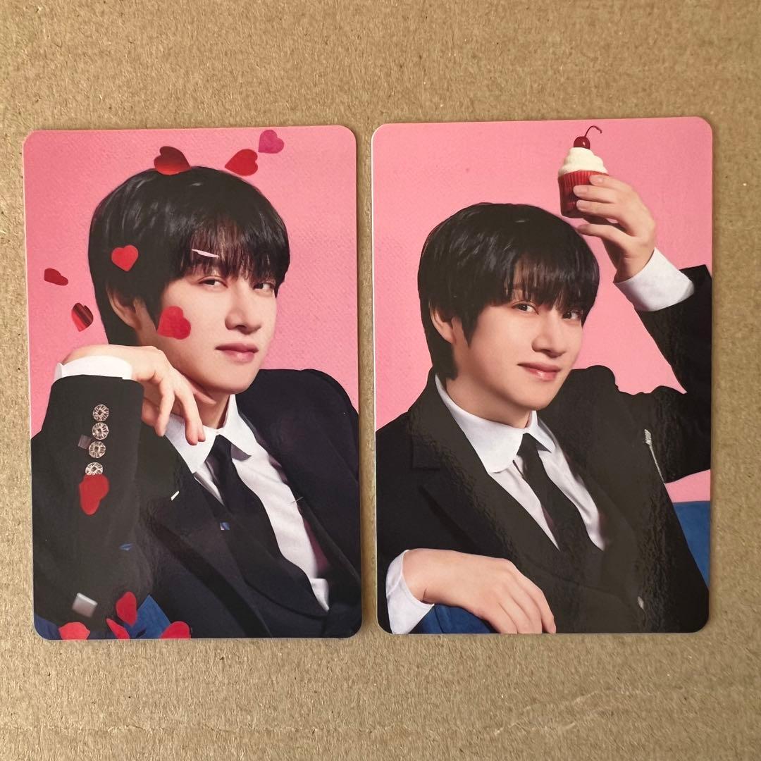 ヒチョル EC 会場 購入特典トレカ 2枚 SUPER JUNIOR