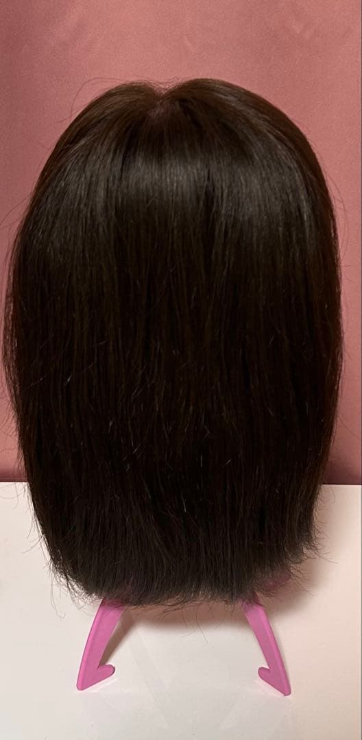 ブライトララ　医療用ウィッグ 部分手植え人毛100%ナチュレシリーズレイヤーボブ