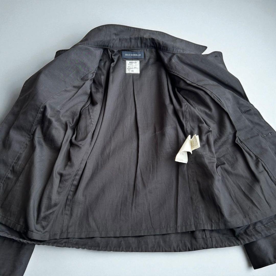 美品✨MADISONBLUE FIELD JACKET フィールドジャケット　黒