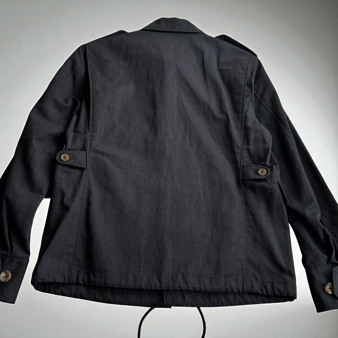 美品✨MADISONBLUE FIELD JACKET フィールドジャケット　黒