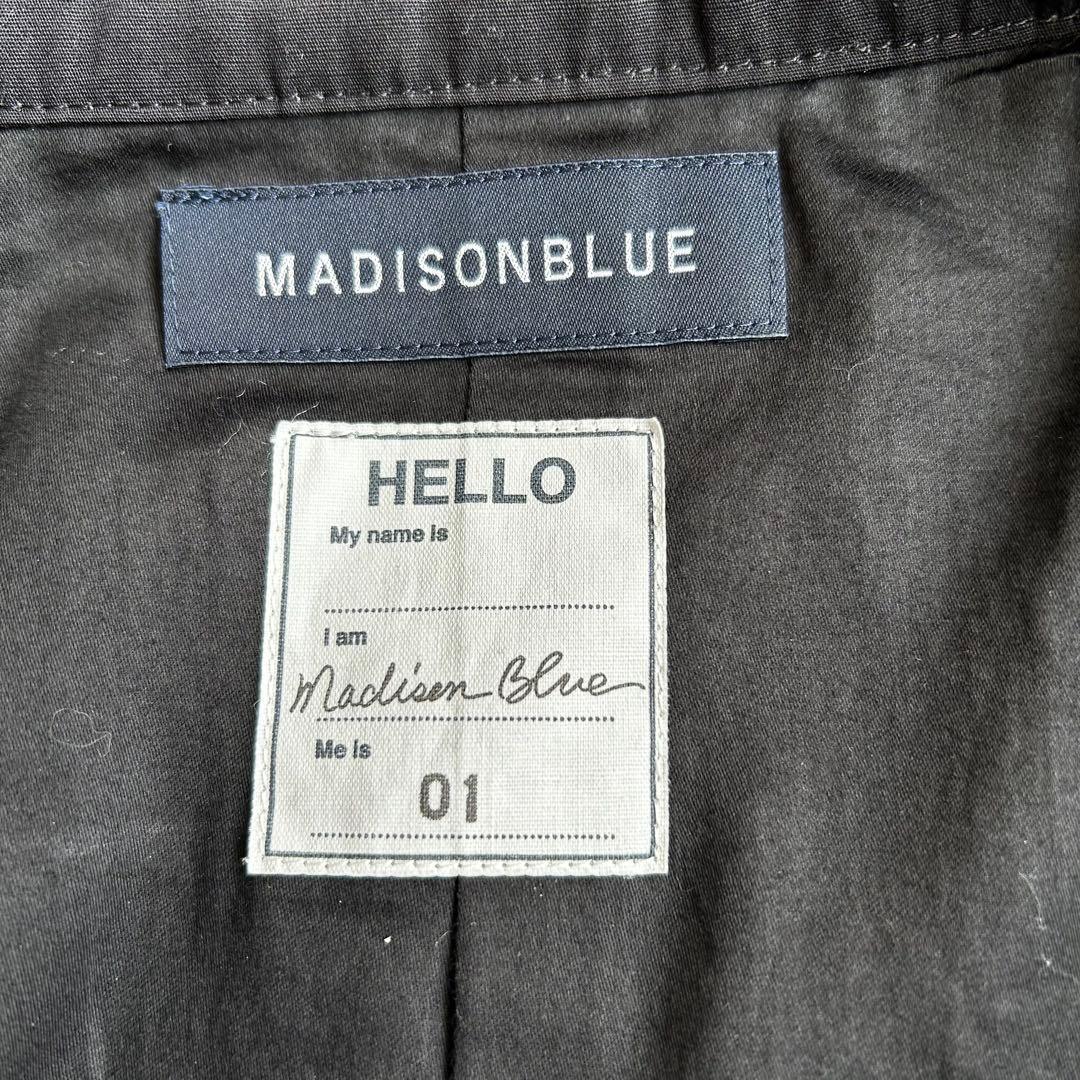 美品✨MADISONBLUE FIELD JACKET フィールドジャケット　黒
