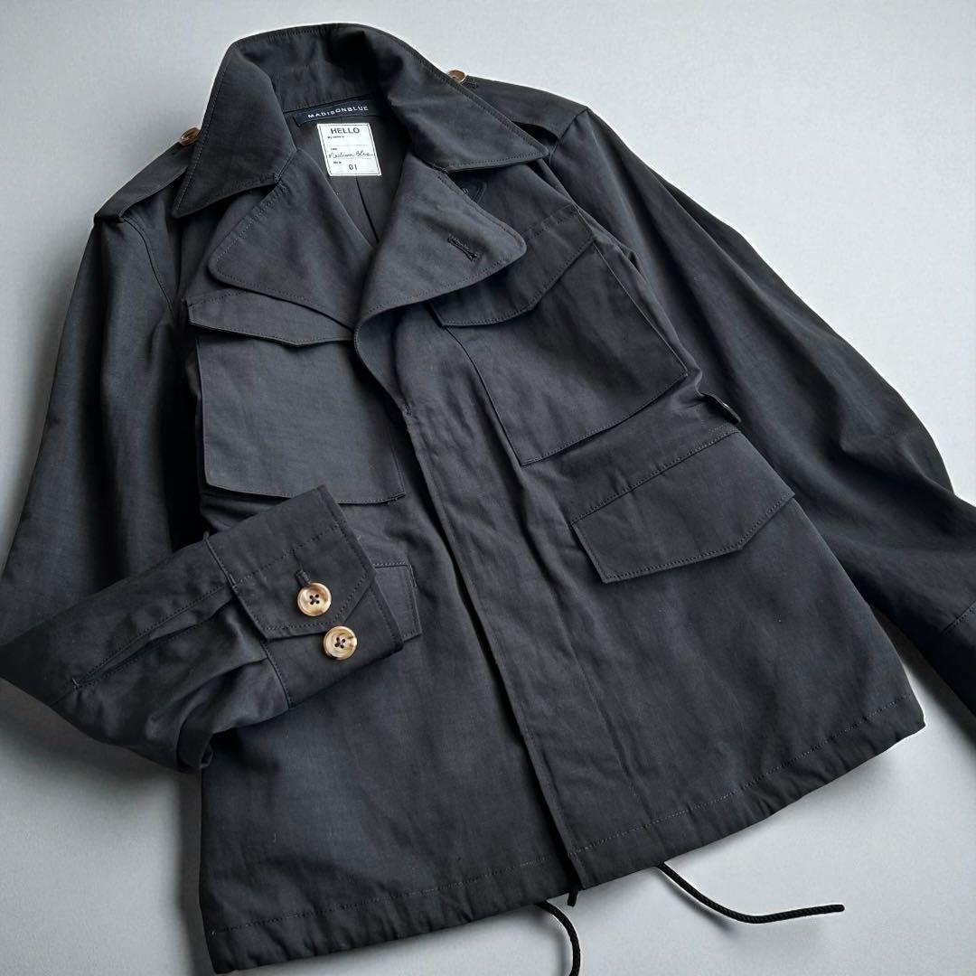 美品✨MADISONBLUE FIELD JACKET フィールドジャケット　黒
