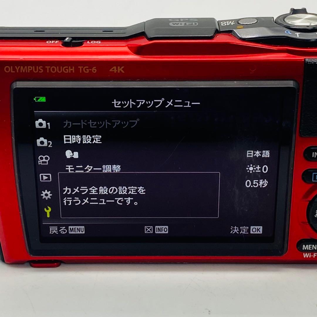 【美品動作確認済み】OLYMPUS Tough TG-6 ②