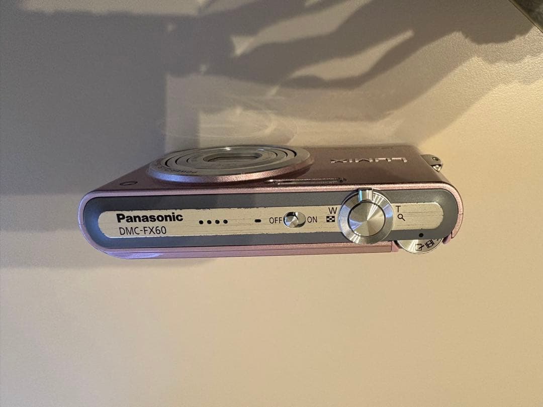 Panasonic DMC-FX60 ピンク