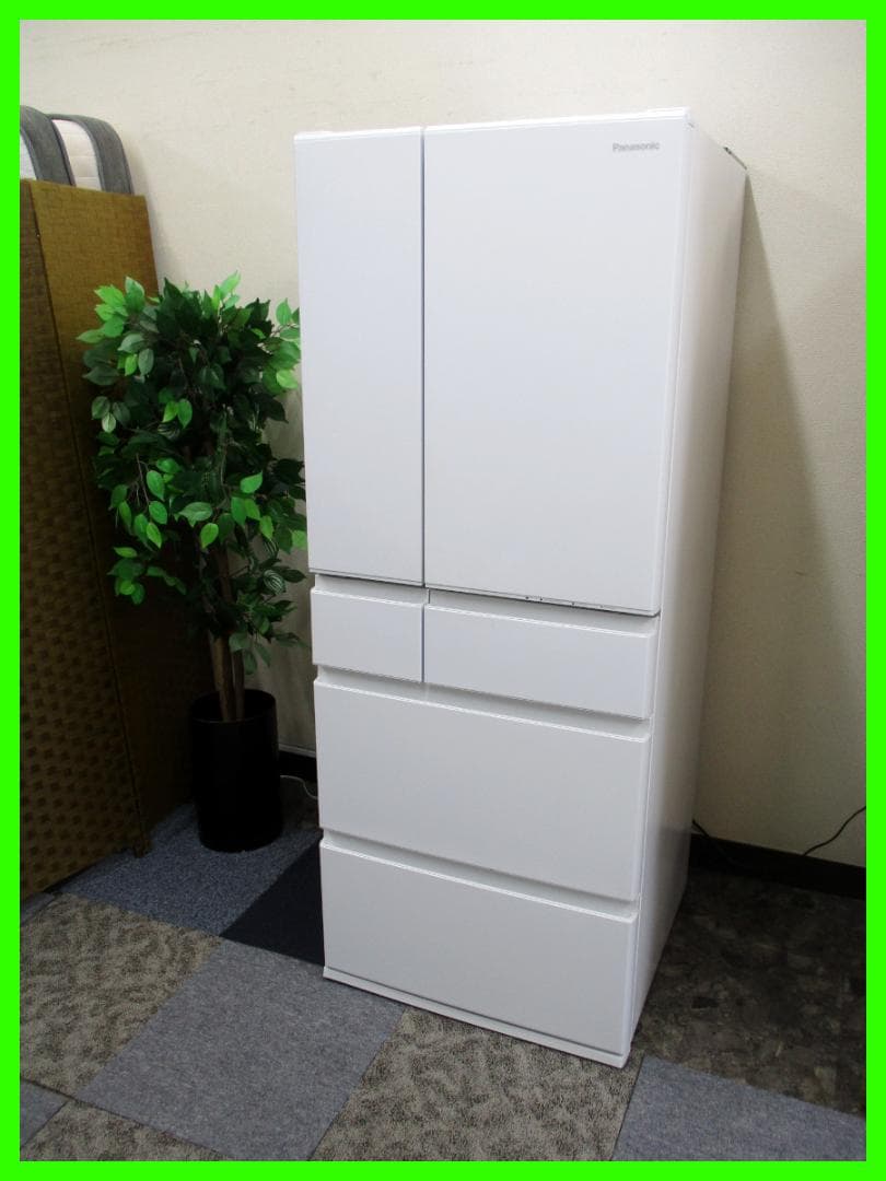 ★長期保証付 Panasonic 自動製氷 大容量 冷蔵庫 NR-F486MEX