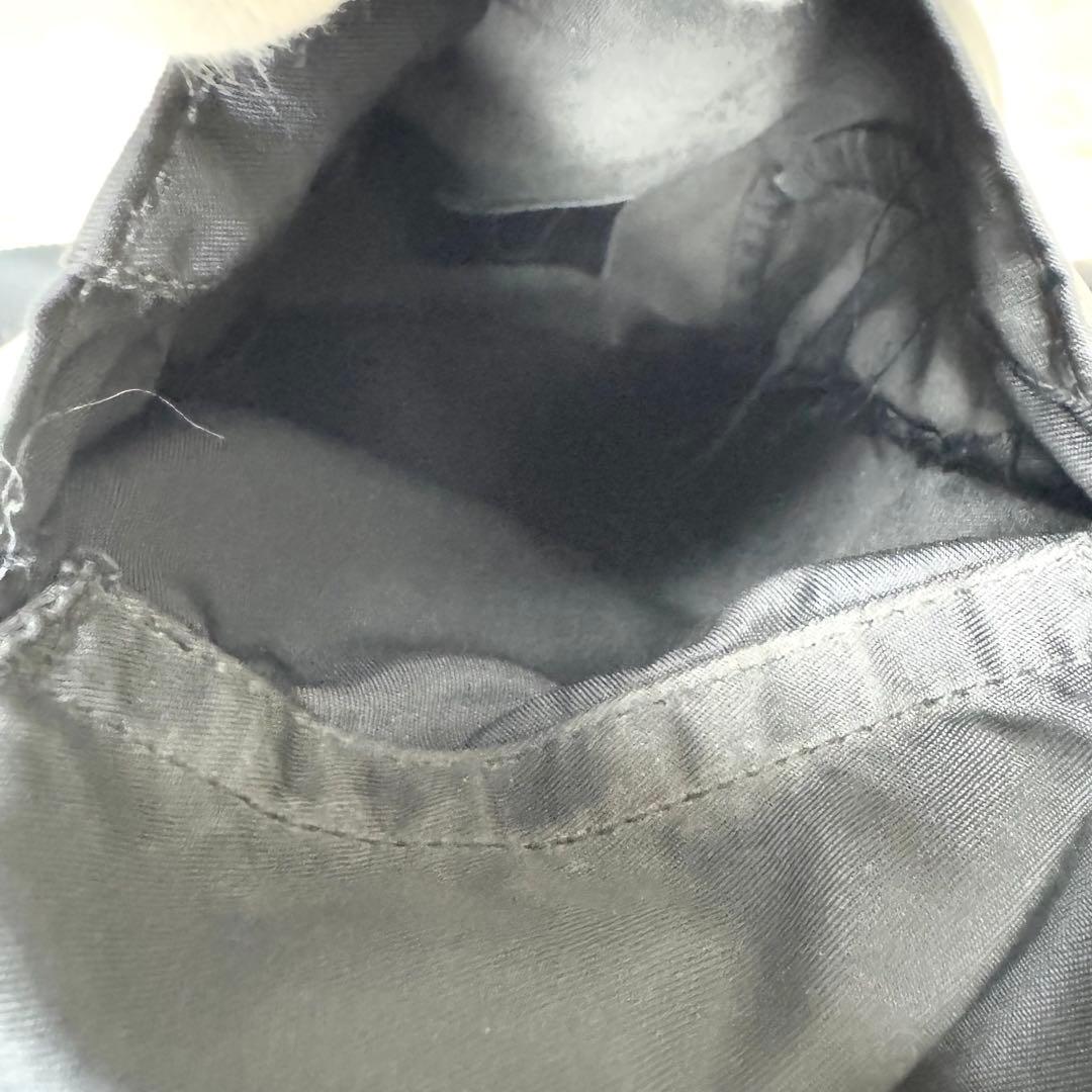 PRADA プラダ リュック バックパック 三角ロゴ 巾着 ナイロン 黒