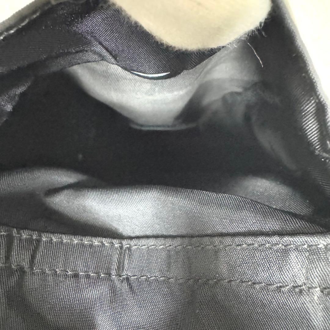 PRADA プラダ リュック バックパック 三角ロゴ 巾着 ナイロン 黒