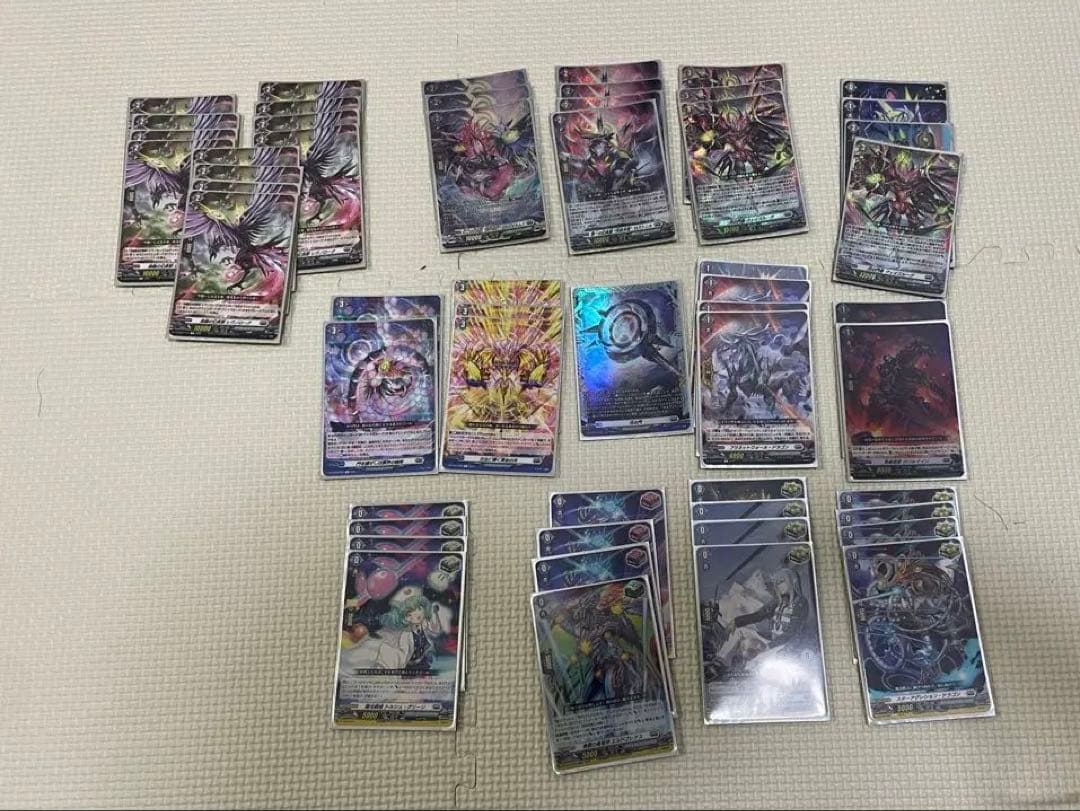 カードファイト!! ヴァンガード ヴェイズルーグ デッキ