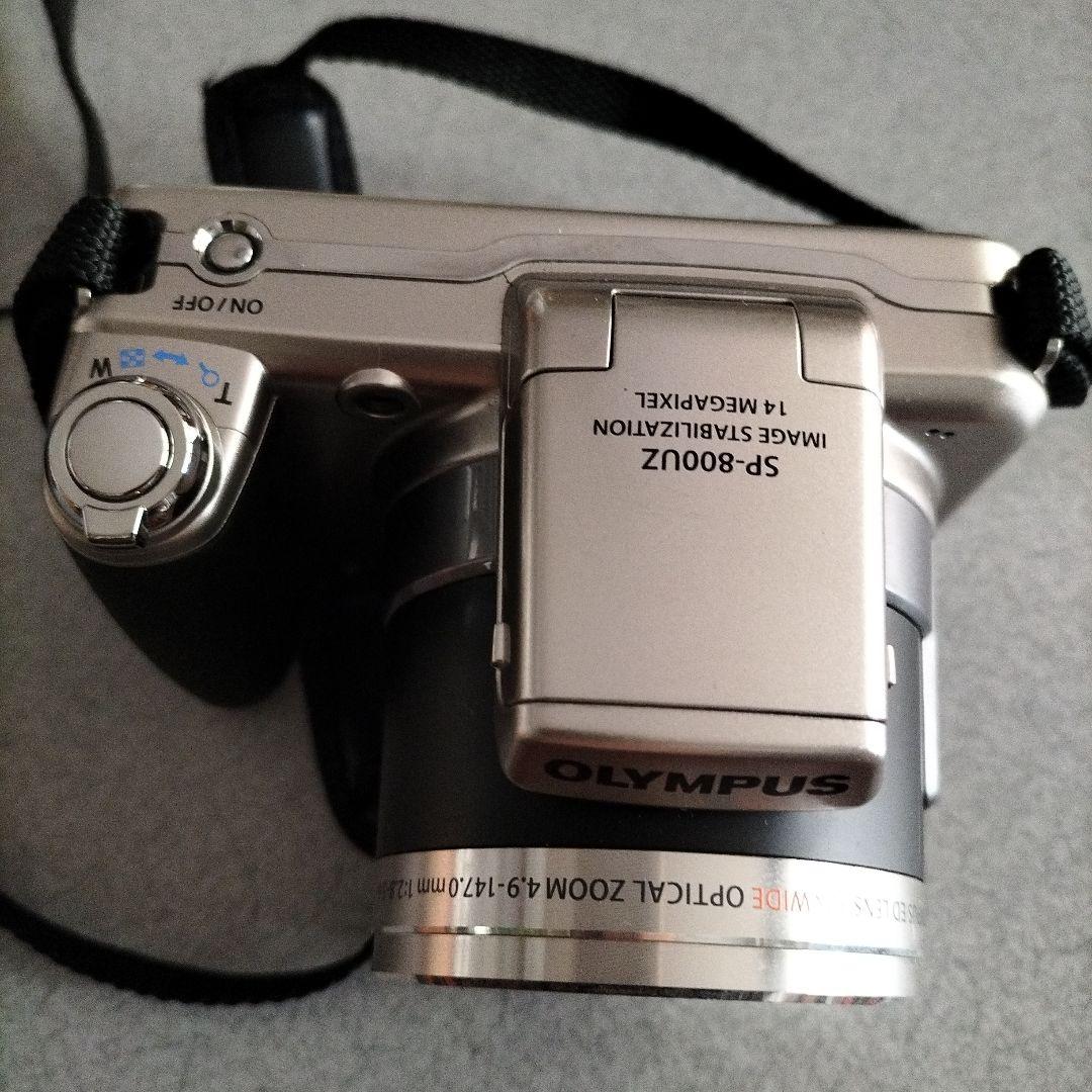OLYMPUS・ SP-800UZ コンパクトデジタルカメラ1式