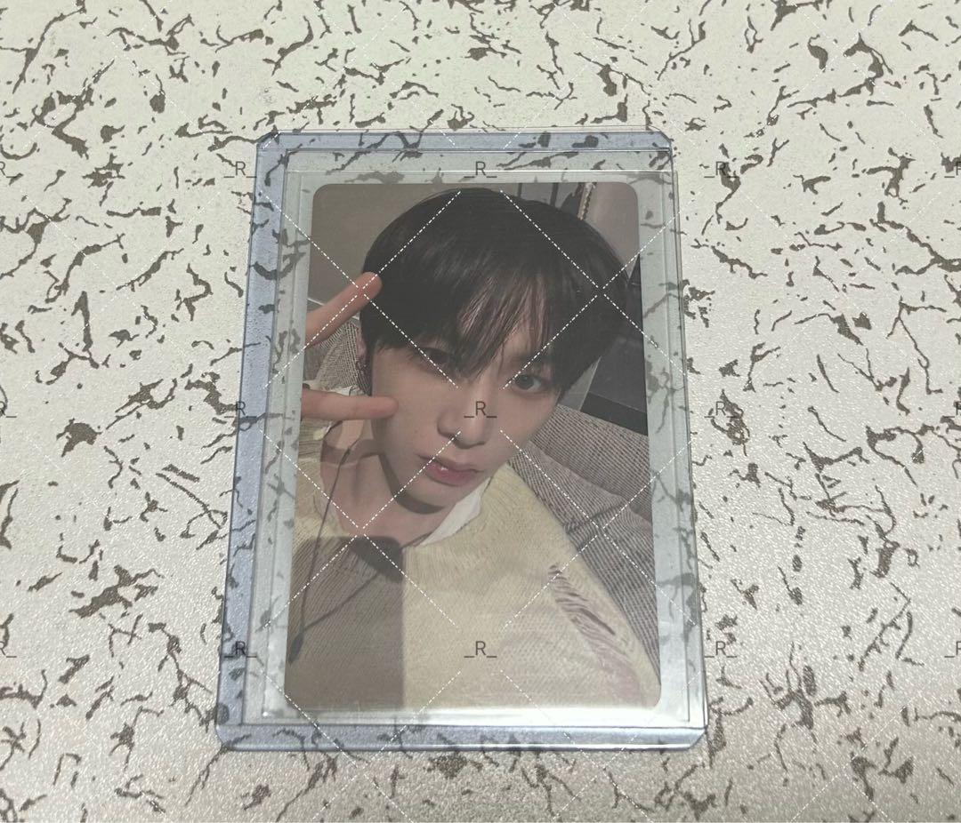 boynextdoor テサン トレカ LINE MUSIC 限定 ラキドロ