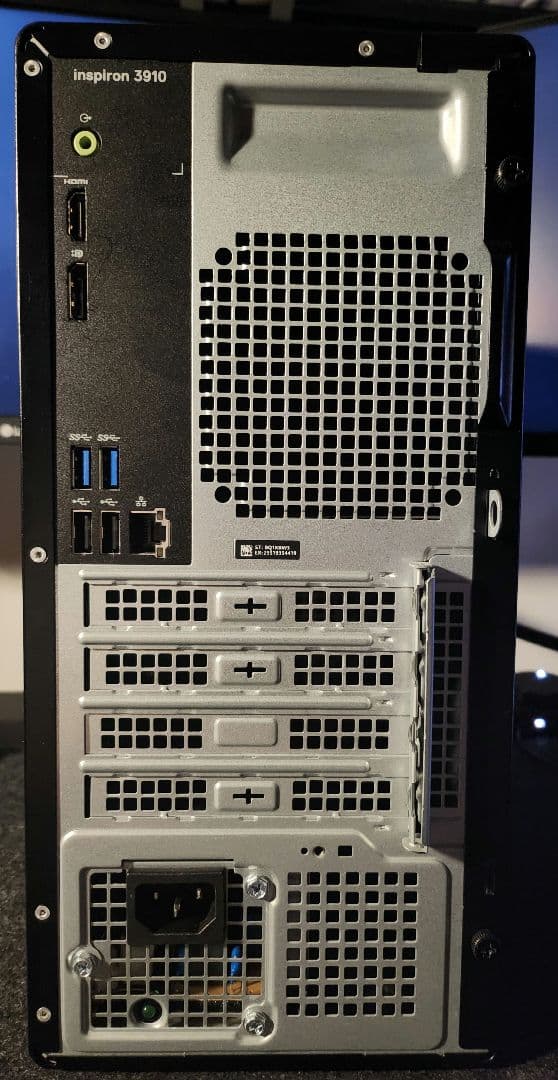 Windowsデスクトップ Dell Inspiron 3910 i7 12700 16GB